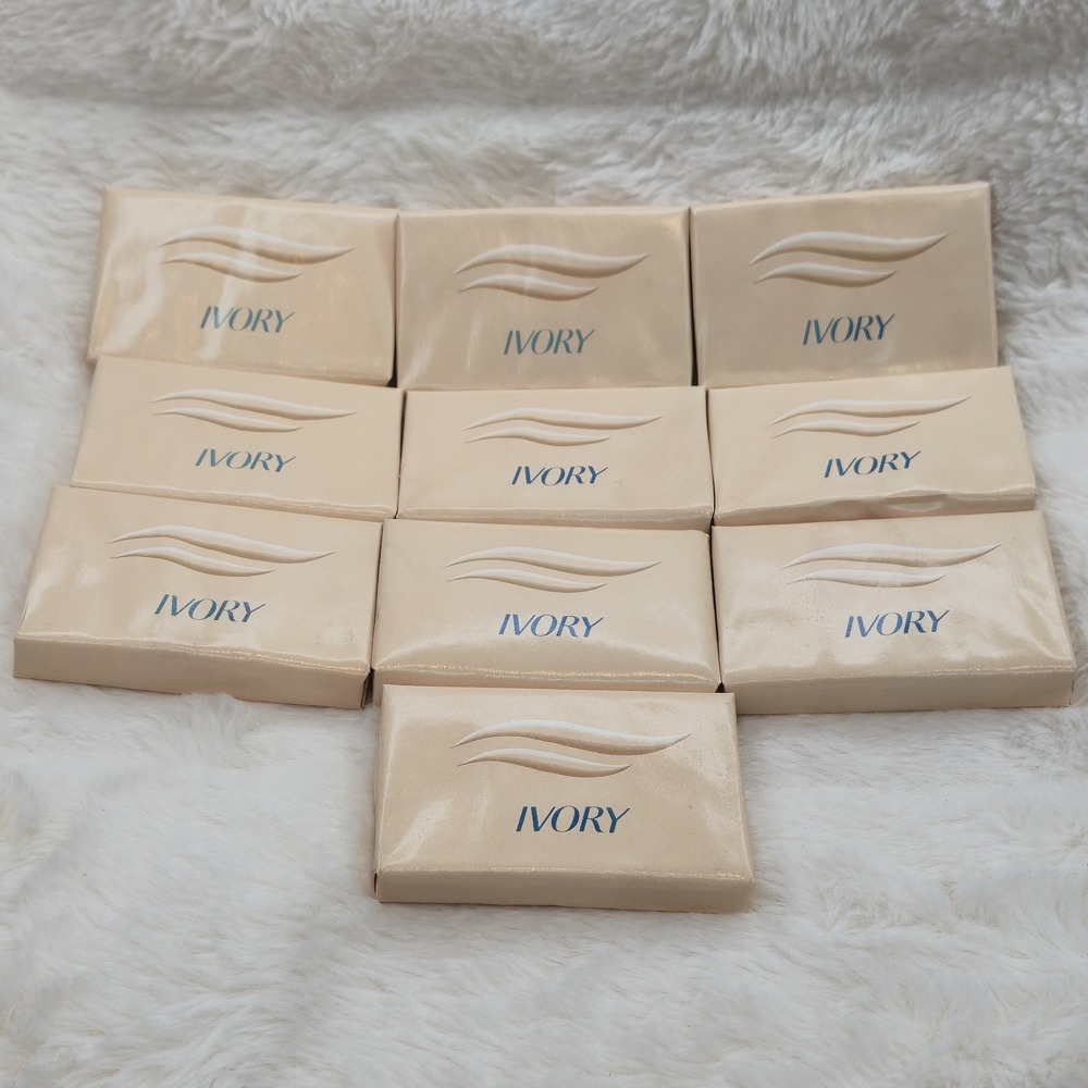 NOS Vintage Ivory Soap Travel/Hotel Size Lot Of 10